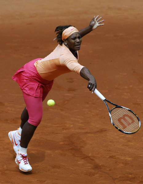 馬德里賽：納達爾苦戰過關 小威遭逆轉出局