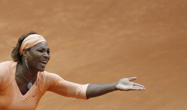 馬德里賽：納達爾苦戰過關 小威遭逆轉出局