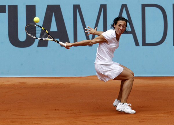 馬德里賽：納達爾苦戰(zhàn)過關 小威遭逆轉出局