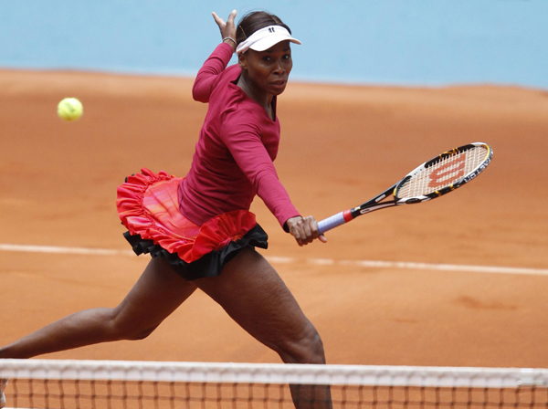 馬德里賽：納達爾苦戰(zhàn)過關 小威遭逆轉出局