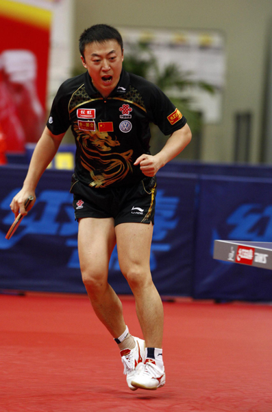 馬琳克王勵勤搭上末班車 世乒賽男團五虎聚齊