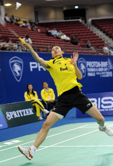 尤伯杯：中國3:0完勝印尼 將與韓國爭冠