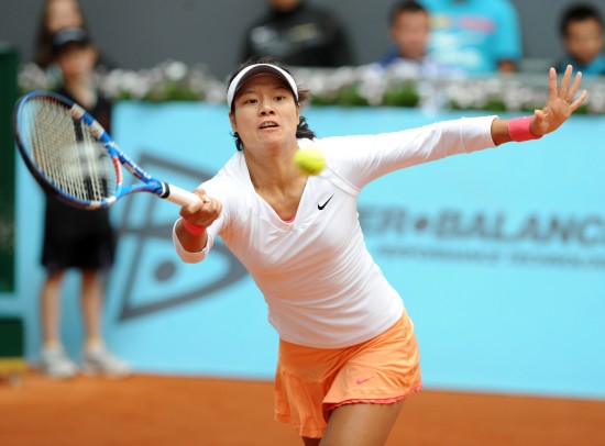 馬德里公開賽：李娜殺入八強(qiáng)