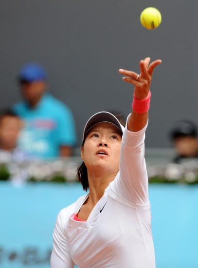 馬德里公開賽：李娜殺入八強(qiáng)