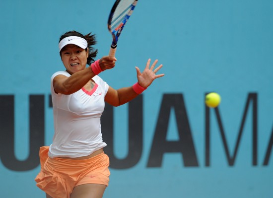 馬德里公開賽：李娜殺入八強(qiáng)