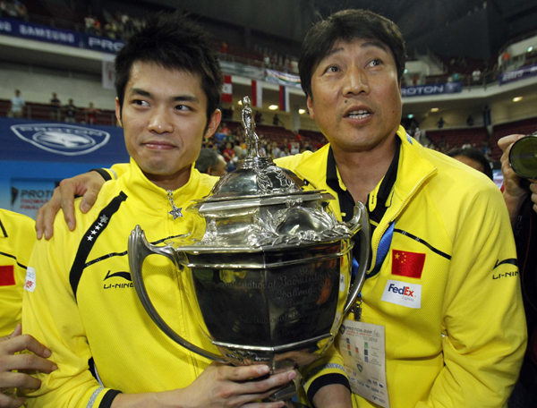 湯杯：林丹完勝陶菲克 中國3:0橫掃印尼四連冠