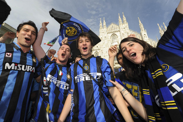 意甲：米利托絕殺 國(guó)際米蘭五連冠