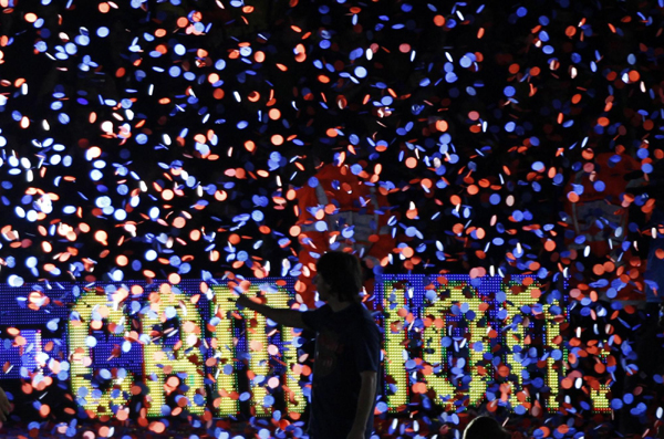 西甲：梅西榮膺最佳射手 巴薩4:0創紀錄奪冠