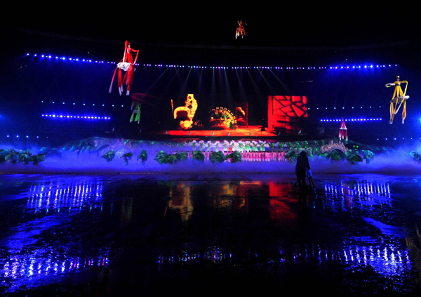 第四屆全國(guó)體育大會(huì)在合肥開幕