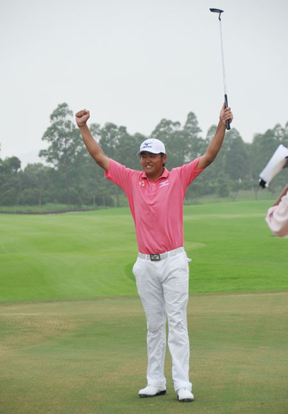 李超珠海奪冠重拾信心 時隔兩年開啟職業新征程