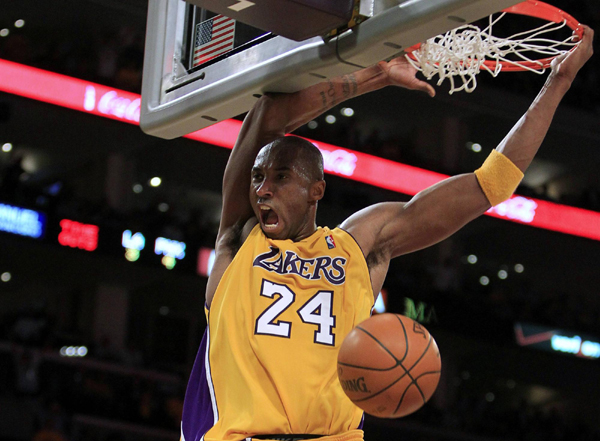 NBA：科比40分力壓納什兩雙 西部決賽湖人1:0太陽