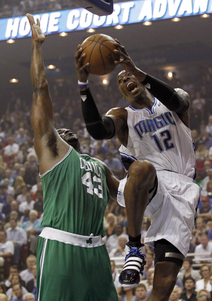 NBA：皮爾斯28分 凱爾特人2:0再勝魔術