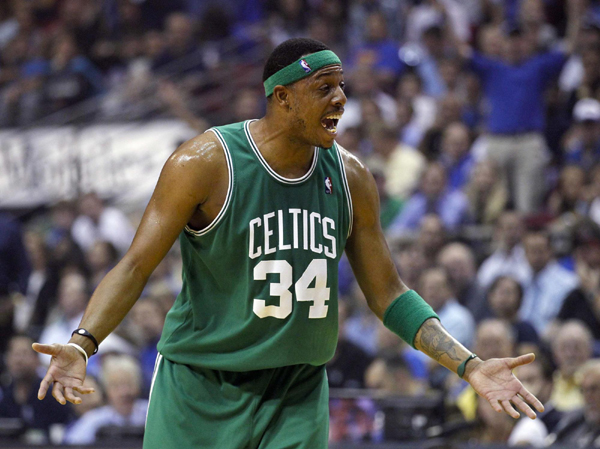 NBA：皮爾斯28分 凱爾特人2:0再勝魔術(shù)