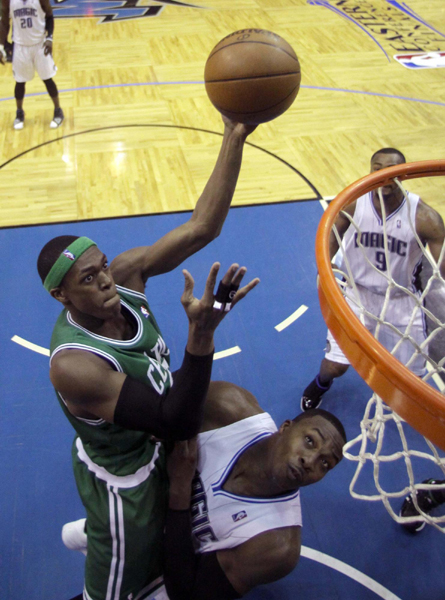 NBA：皮爾斯28分 凱爾特人2:0再勝魔術