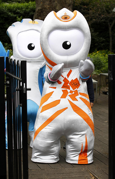 2012倫敦奧運(yùn)會與殘奧會吉祥物揭曉