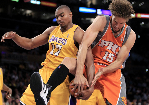 NBA：科比創季后賽新高 湖人再擒太陽