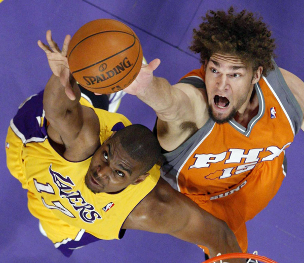 NBA：科比創季后賽新高 湖人再擒太陽