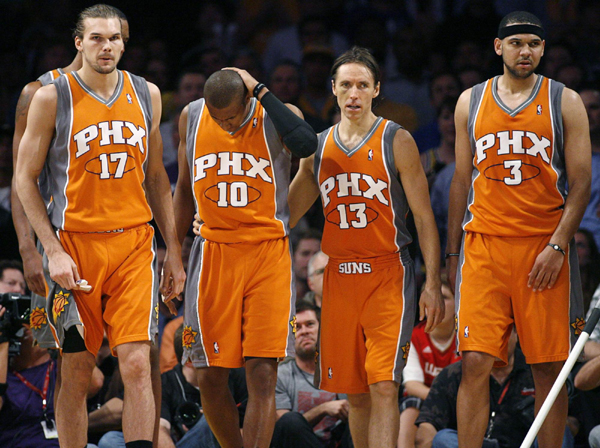 NBA：科比創季后賽新高 湖人再擒太陽