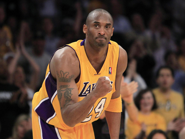 NBA：科比創季后賽新高 湖人再擒太陽