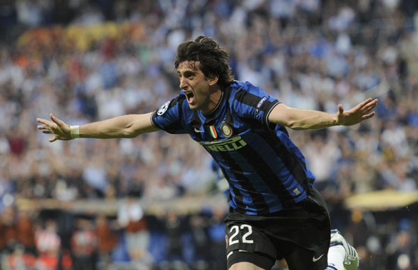 歐冠：米利托梅開二度 國米2:0擒拜仁奪三冠王