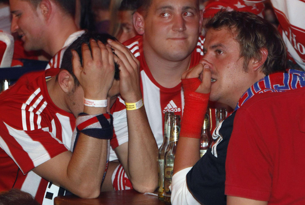 歐冠：米利托梅開二度 國米2:0擒拜仁奪三冠王