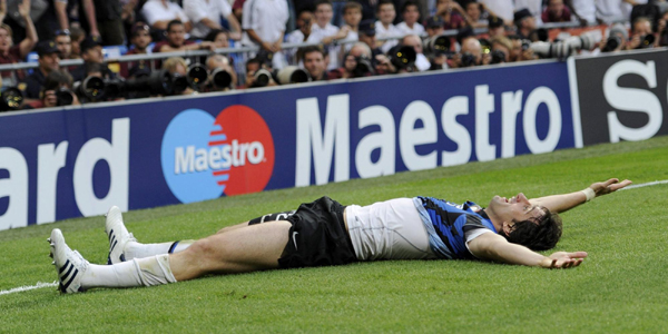 歐冠：米利托梅開二度 國米2:0擒拜仁奪三冠王