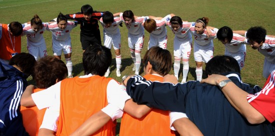 亞洲杯：中國女足勝澳大利亞 小組第1晉級