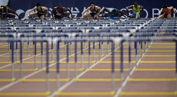 田聯上海站：劉翔首負史冬鵬摘銅 奧利弗奪冠