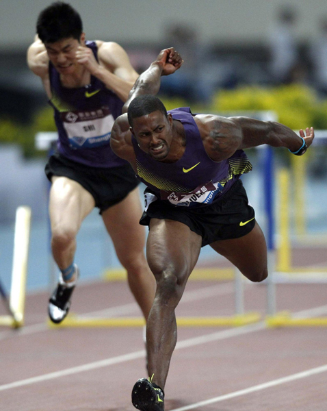 田聯上海站：劉翔首負史冬鵬摘銅 奧利弗奪冠