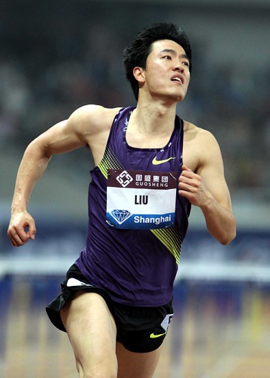 田聯上海站：劉翔首負史冬鵬摘銅 奧利弗奪冠