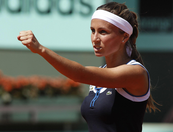 法網：大威輕松晉級 阿扎倫卡、桑切斯連遭爆冷