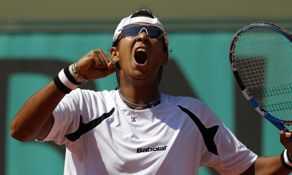 法網：大威輕松晉級 阿扎倫卡、桑切斯連遭爆冷