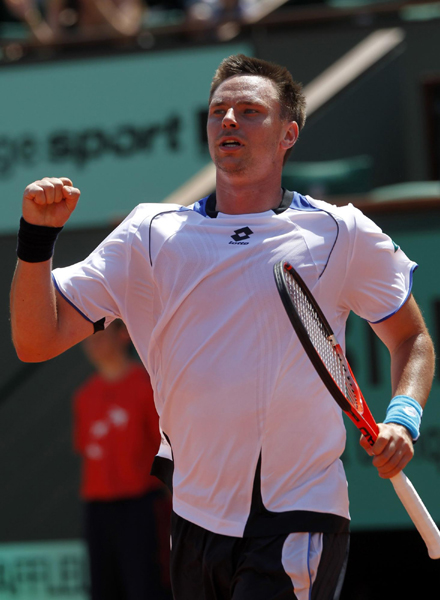 法網：大威輕松晉級 阿扎倫卡、桑切斯連遭爆冷