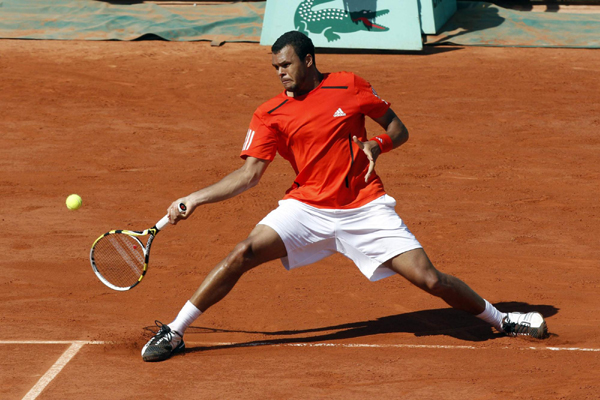 法網：大威輕松晉級 阿扎倫卡、桑切斯連遭爆冷