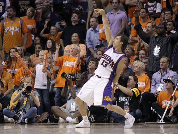 NBA：科比36分難救湖人 斯塔德邁爾42分太陽(yáng)奏凱