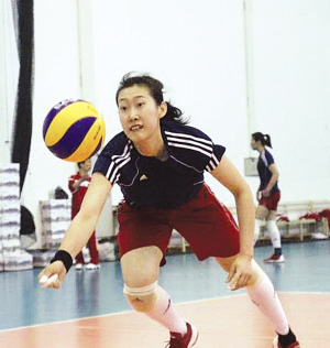 中國女排再度進行人員調(diào)整 90后主攻楊婕暫時離隊