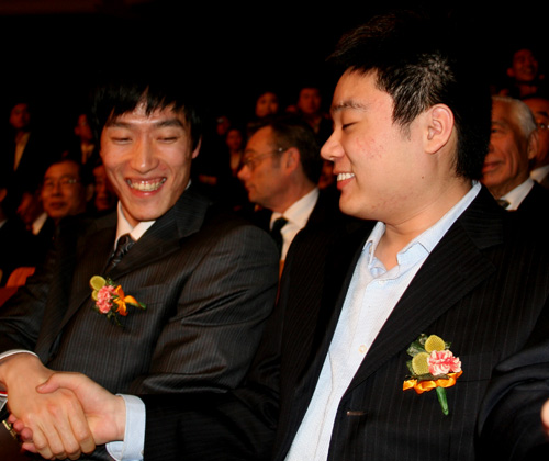 丁俊暉一人拉動斯諾克產業 PK劉翔更勝一籌