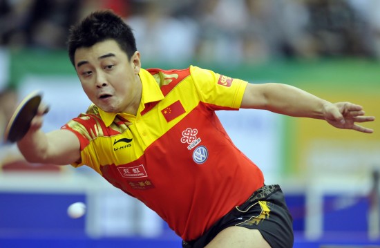 世乒賽：中國男女隊輕松三連勝