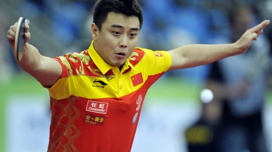 世乒賽：中國男女隊(duì)輕松三連勝