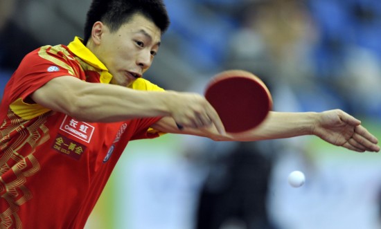 世乒賽：中國男女隊(duì)輕松三連勝