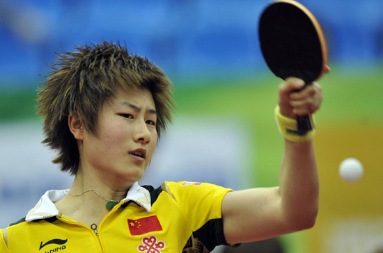 世乒賽：中國(guó)男女隊(duì)輕松三連勝