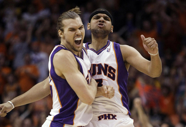 NBA：替補發(fā)威貢獻54分 太陽勝湖人扳成2:2