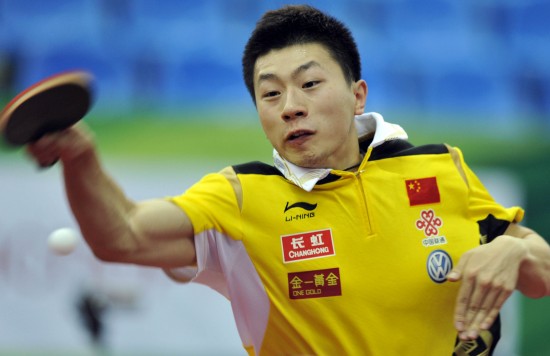 世乒賽：中國男女隊強(qiáng)勢晉級八強(qiáng)