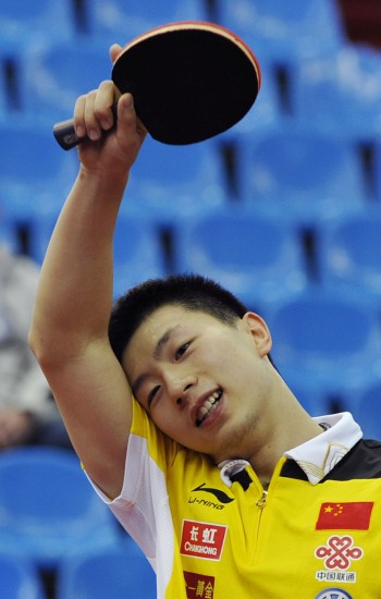 世乒賽：中國(guó)男女隊(duì)強(qiáng)勢(shì)晉級(jí)八強(qiáng)