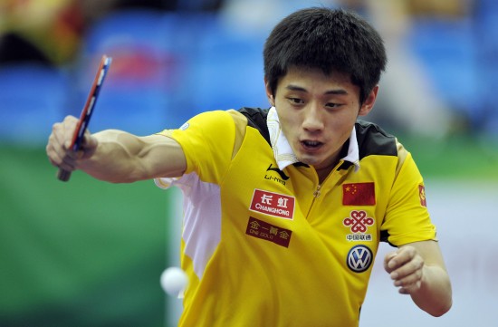 世乒賽：中國(guó)男女隊(duì)強(qiáng)勢(shì)晉級(jí)八強(qiáng)