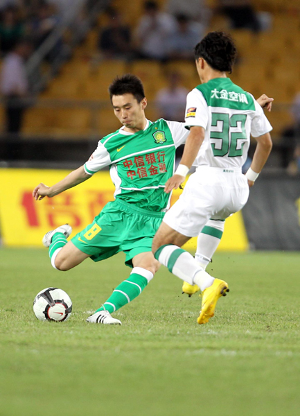 中超：國安五輪不勝 魯能遭遇首敗