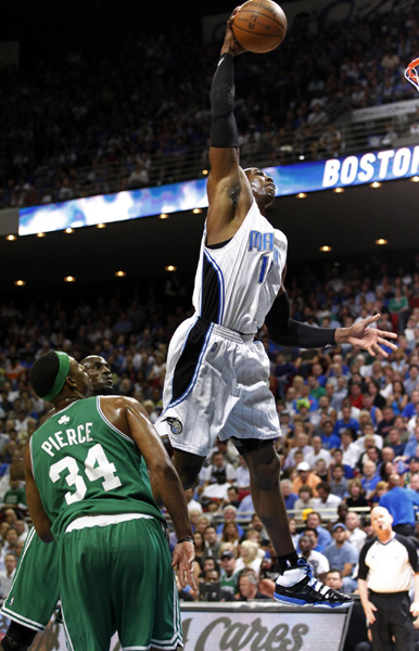 NBA：霍華德翻江倒海 魔術再下一城2:3凱爾特人