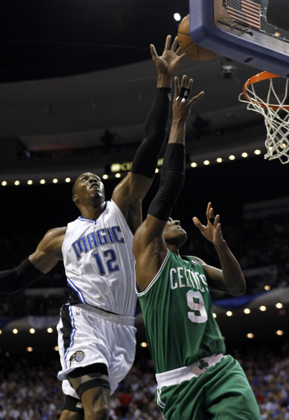 NBA：霍華德翻江倒海 魔術再下一城2:3凱爾特人