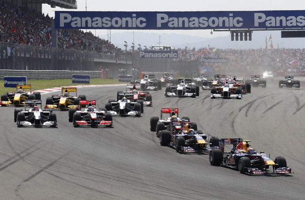 F1土耳其站紅牛內斗自殘 漢密爾頓首勝