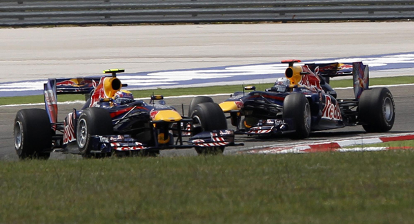 F1土耳其站紅牛內斗自殘 漢密爾頓首勝